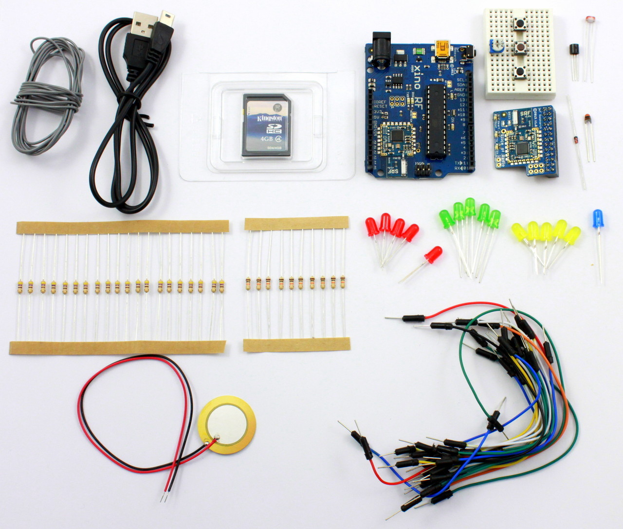 Raswik by Ciseco – wireless inventors kit for the Raspberry Pi