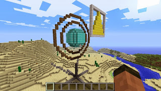 : Coding shapes in Minecraft