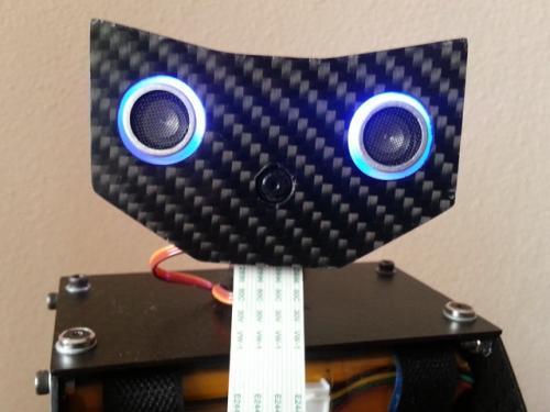 RS4 - Self balancing Raspberry Pi image processing Robot | Let's Make Robots!