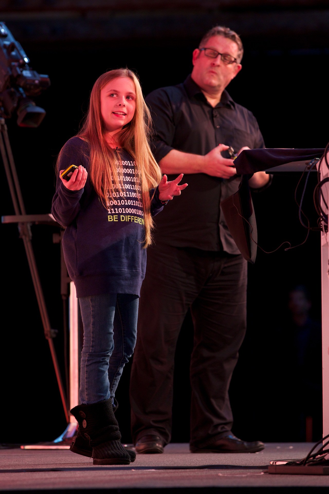 13-year-old Amy Mather on how she started coding with the Raspberry Pi | Wired Next Generation 2013 video Wired UK