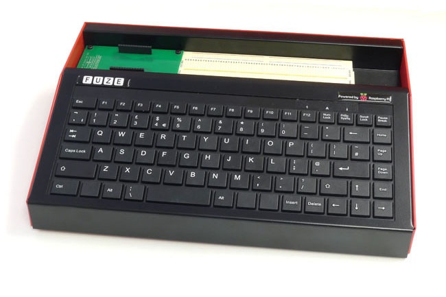 Review: the Fuze, a Raspberry Pi keyboard case and electronics kit | TechTonic