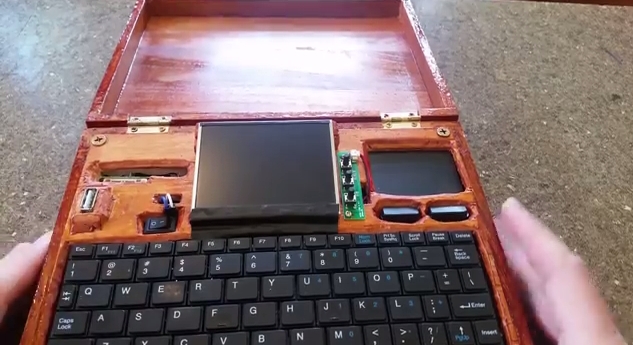 Custom-built word processing box powered by Raspberry Pi - Raspberry Pi ...