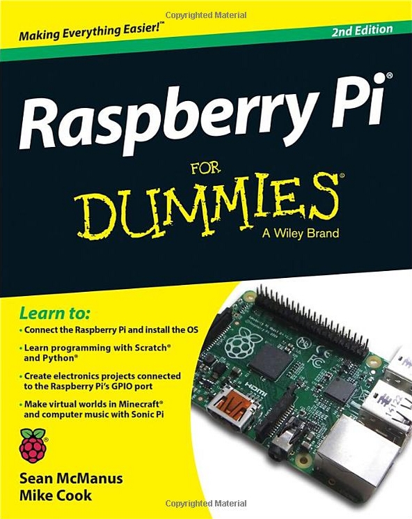 Raspberry Pi for Dummies 2nd Edition review Raspberry Pi Pod and