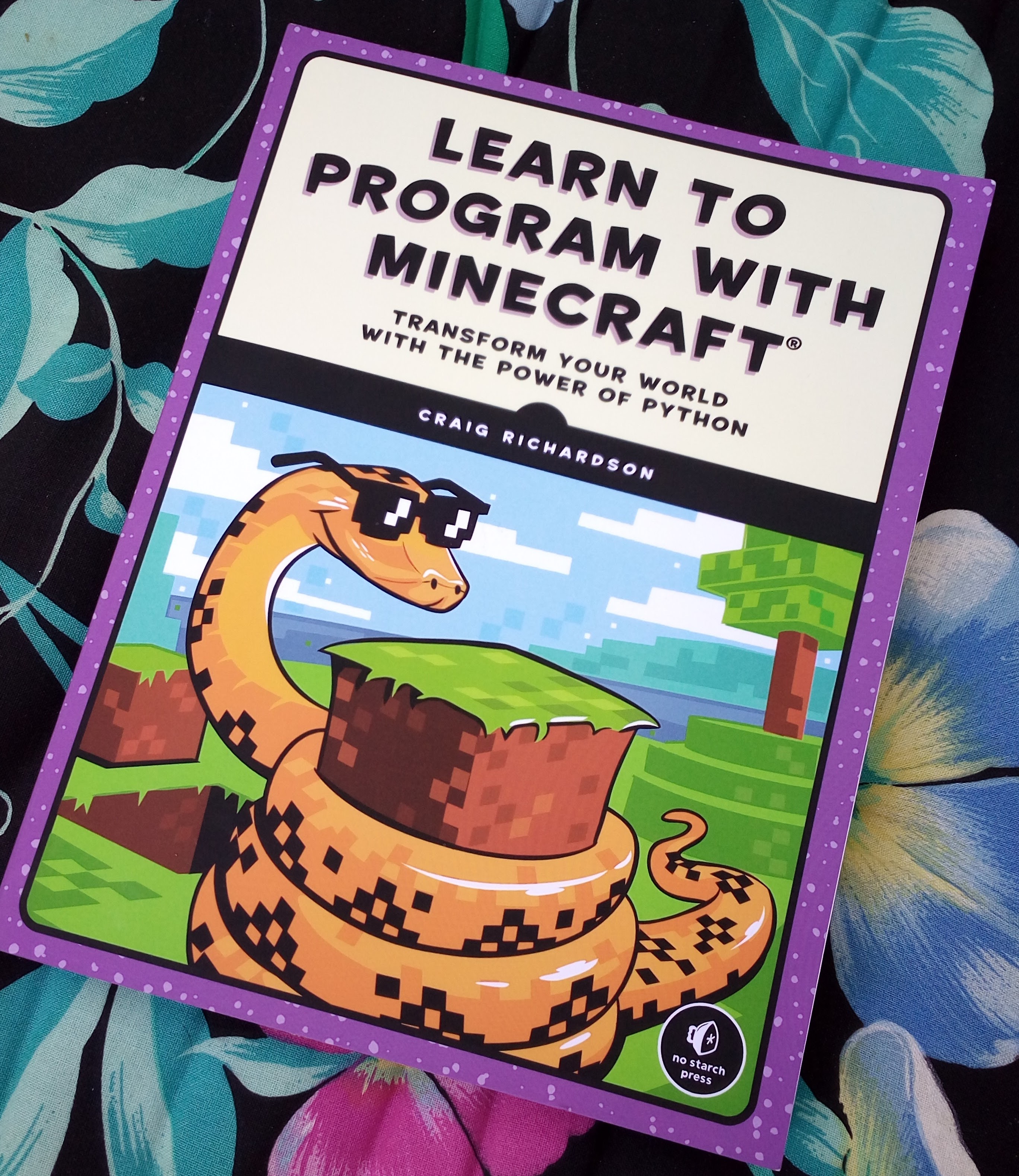 Learn to Program with Minecraft - Book review - Raspberry Pi Pod and ...