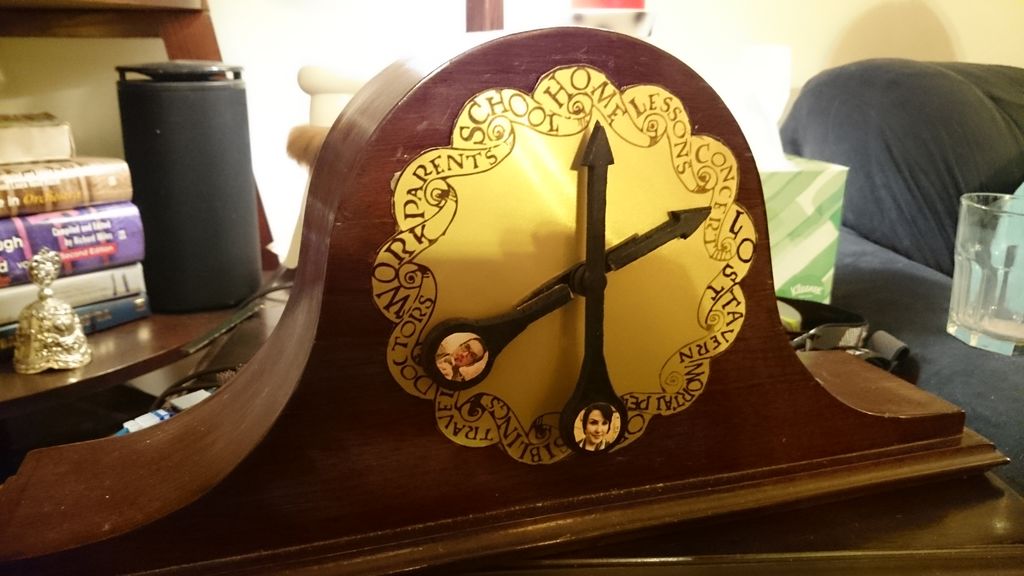 Wizarding World / of Things clock using a Raspberry Pi