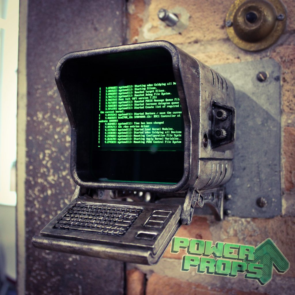 This Fallout 4 terminal has a Raspberry Pi inside Raspberry Pi Pod