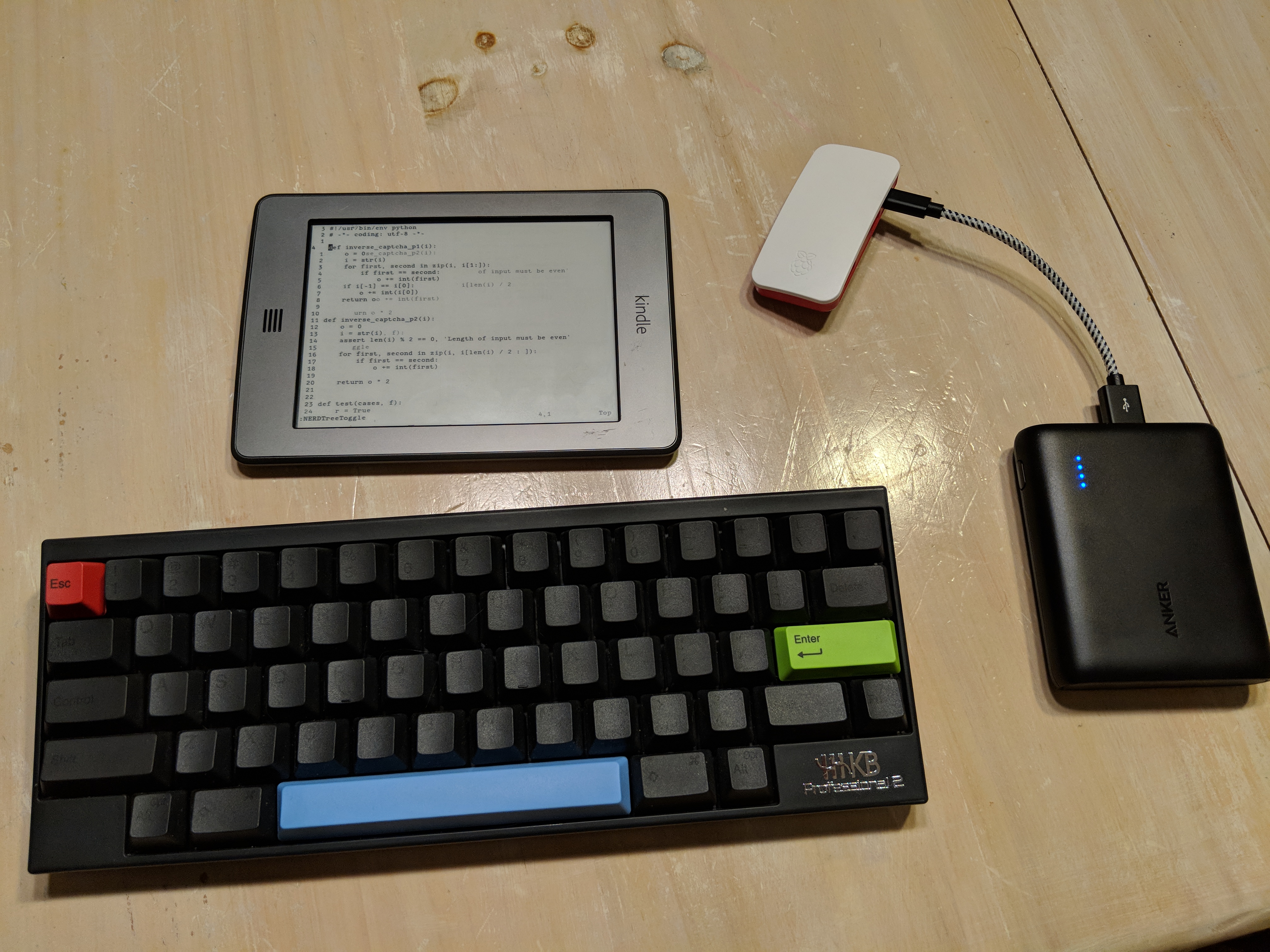 Use a Kindle as a remote screen and controller for your Raspberry Pi
