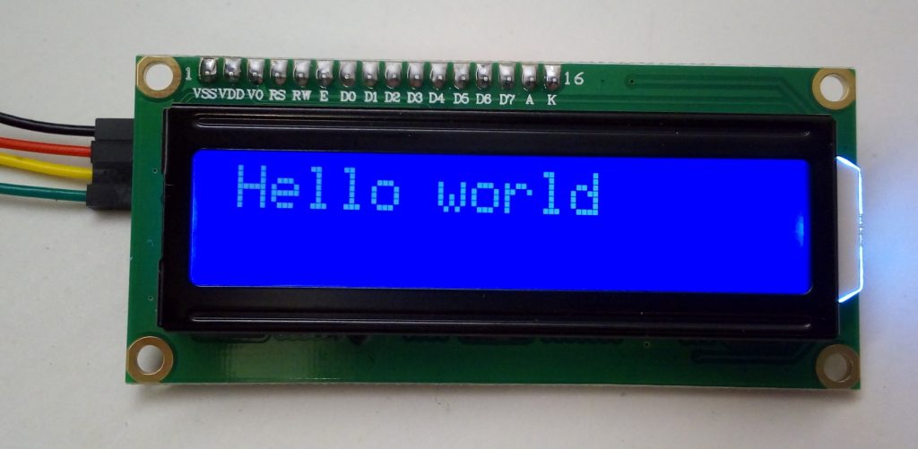 Getting an HD44780 16×2 LCD working on the Raspberry Pi – a tutorial ...