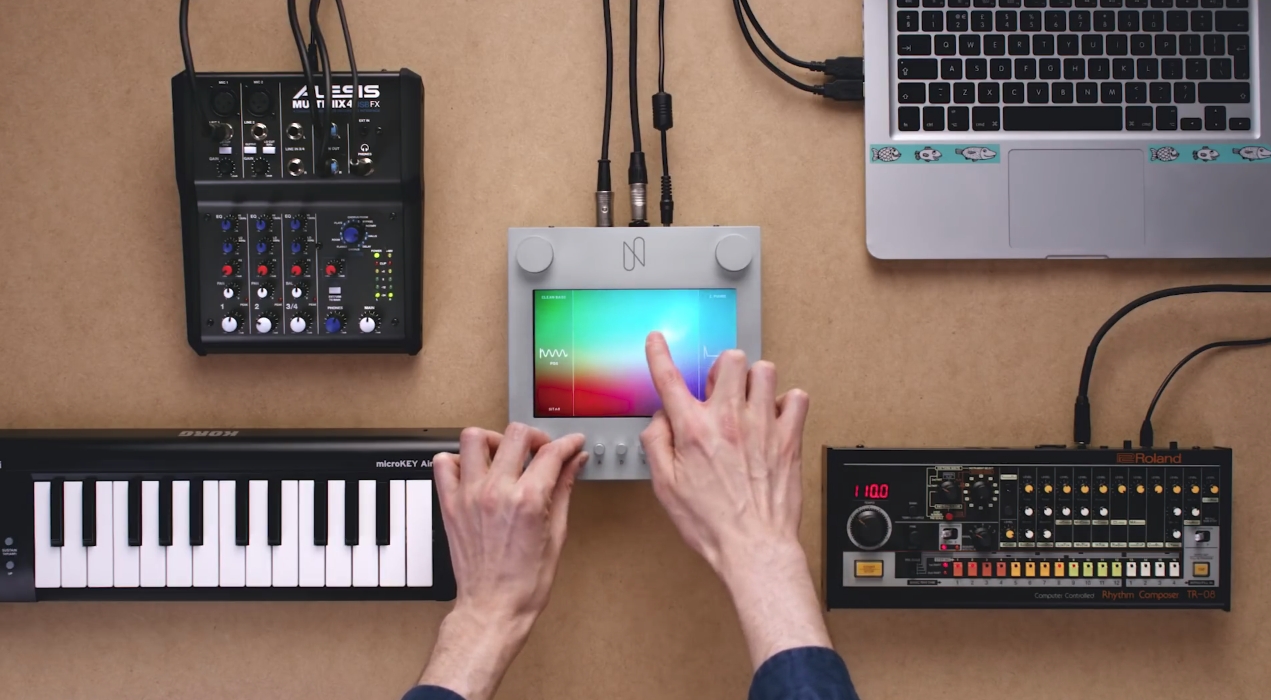 Nsynth, the Raspberry Pi touchinterface music synthesizer Raspberry