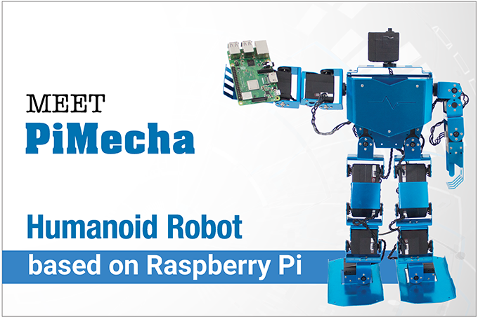 Humanoid robot for the Raspberry Pi launched on Kickstarter – say hello ...