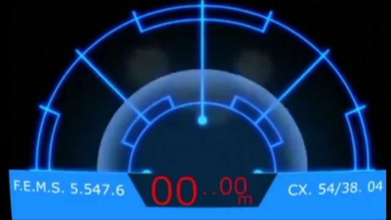 “I’ve got movement, I’ve got readings…” An Aliensinspired motion